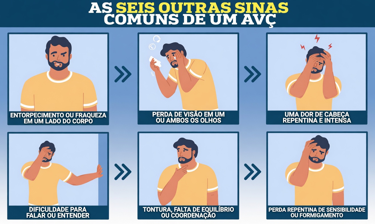 Este sintoma durante o sono pode indicar um AVC – a deteção precoce pode salvar a sua vida!