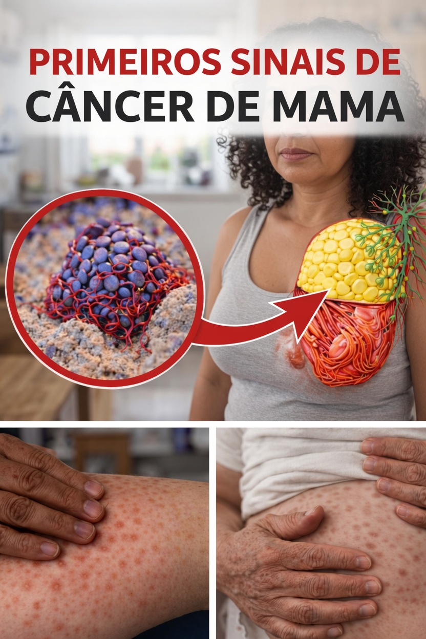10 Sinais e Sintomas Iniciais do Câncer de Mama que Você Nunca Deve Ignorar