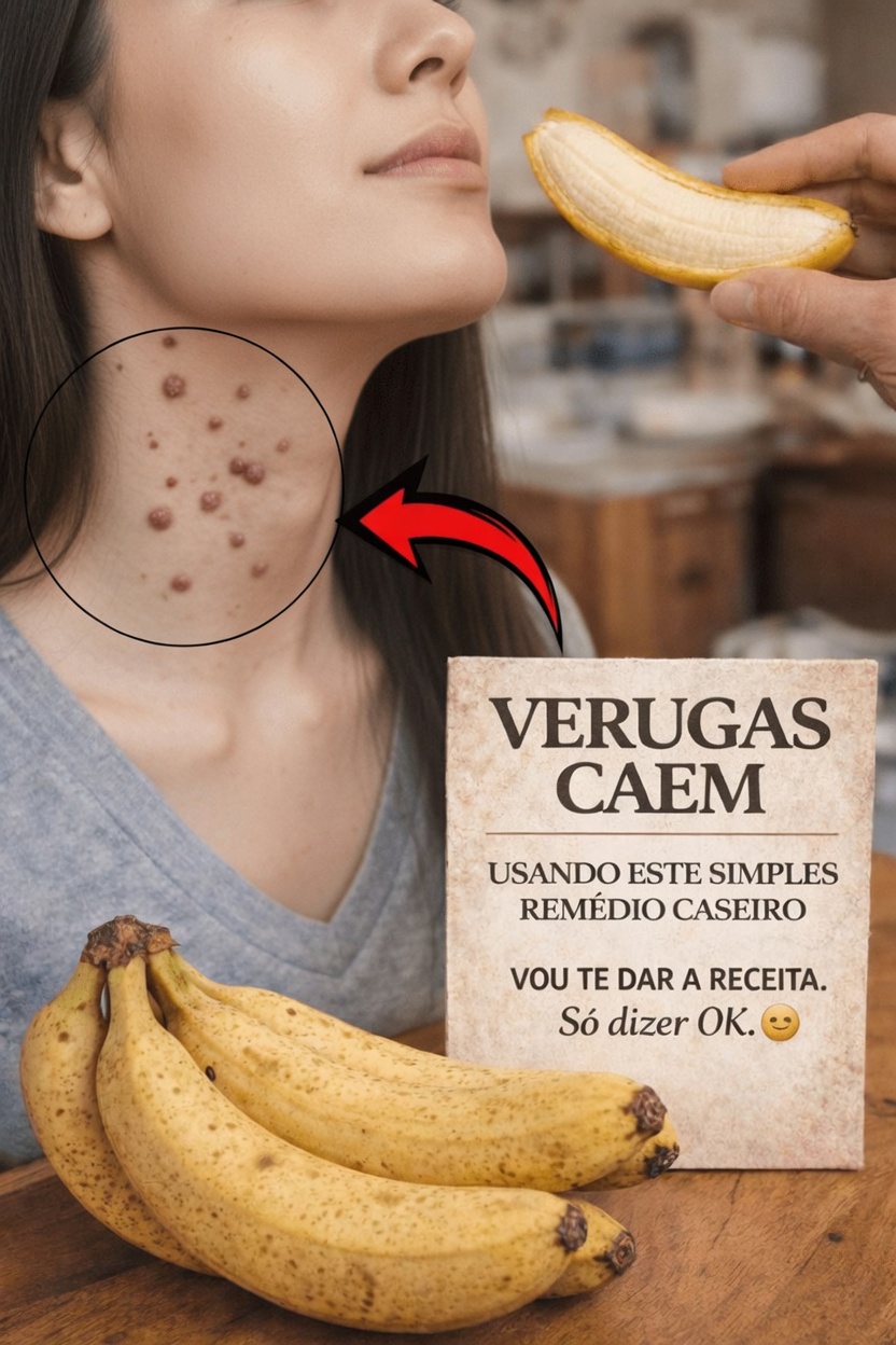 Casca de banana para verrugas: o que você realmente pode observar com essa popular tendência de remédio caseiro