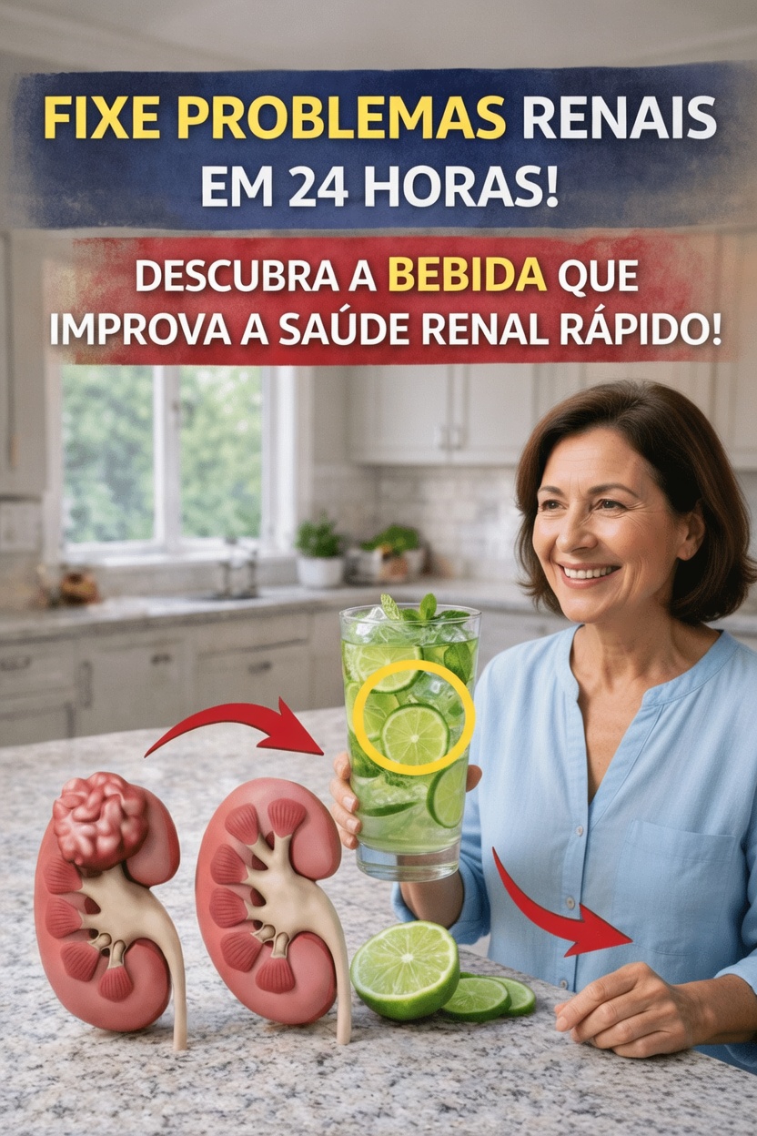 10 Bebidas Simples para Apoiar Naturalmente a Saúde dos Seus Rins