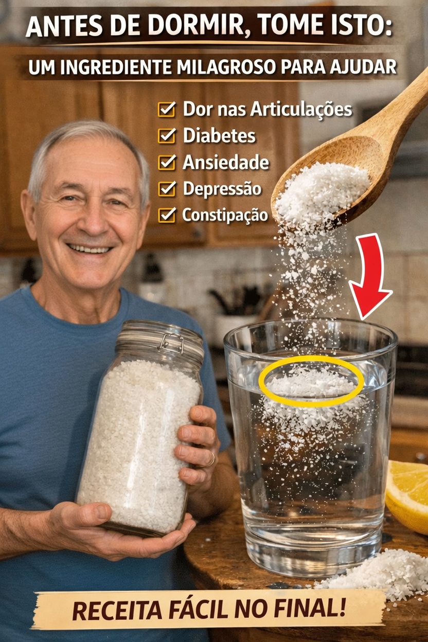 Descubra por que mais pessoas estão experimentando água com sal e limão antes de dormir: uma tendência de bem-estar que vale a pena explorar