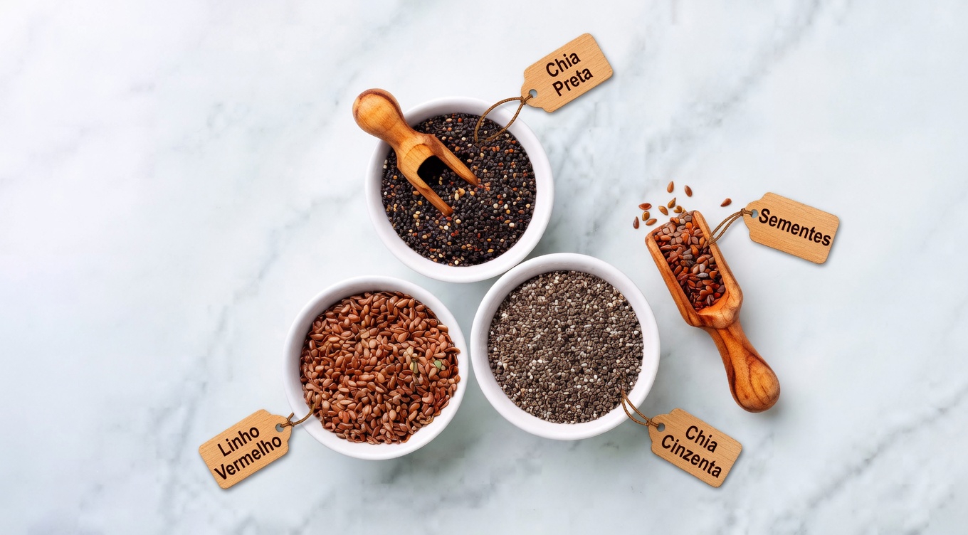 Descubra 6 sementes ricas em nutrientes que os idosos podem adicionar facilmente à sua rotina diária para um melhor bem-estar