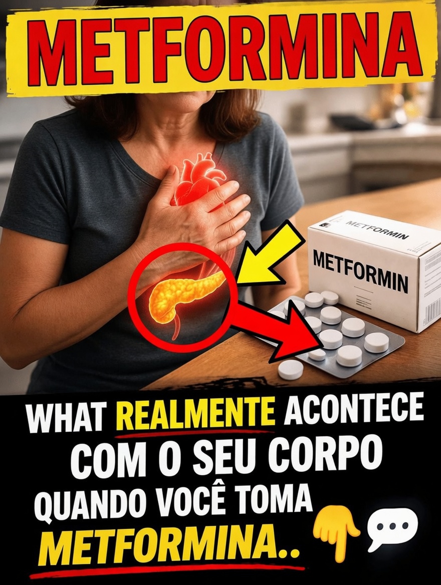 O Que Realmente Acontece com Seu Corpo Quando Você Toma Metformina: Um Olhar Claro Sobre Seus Efeitos