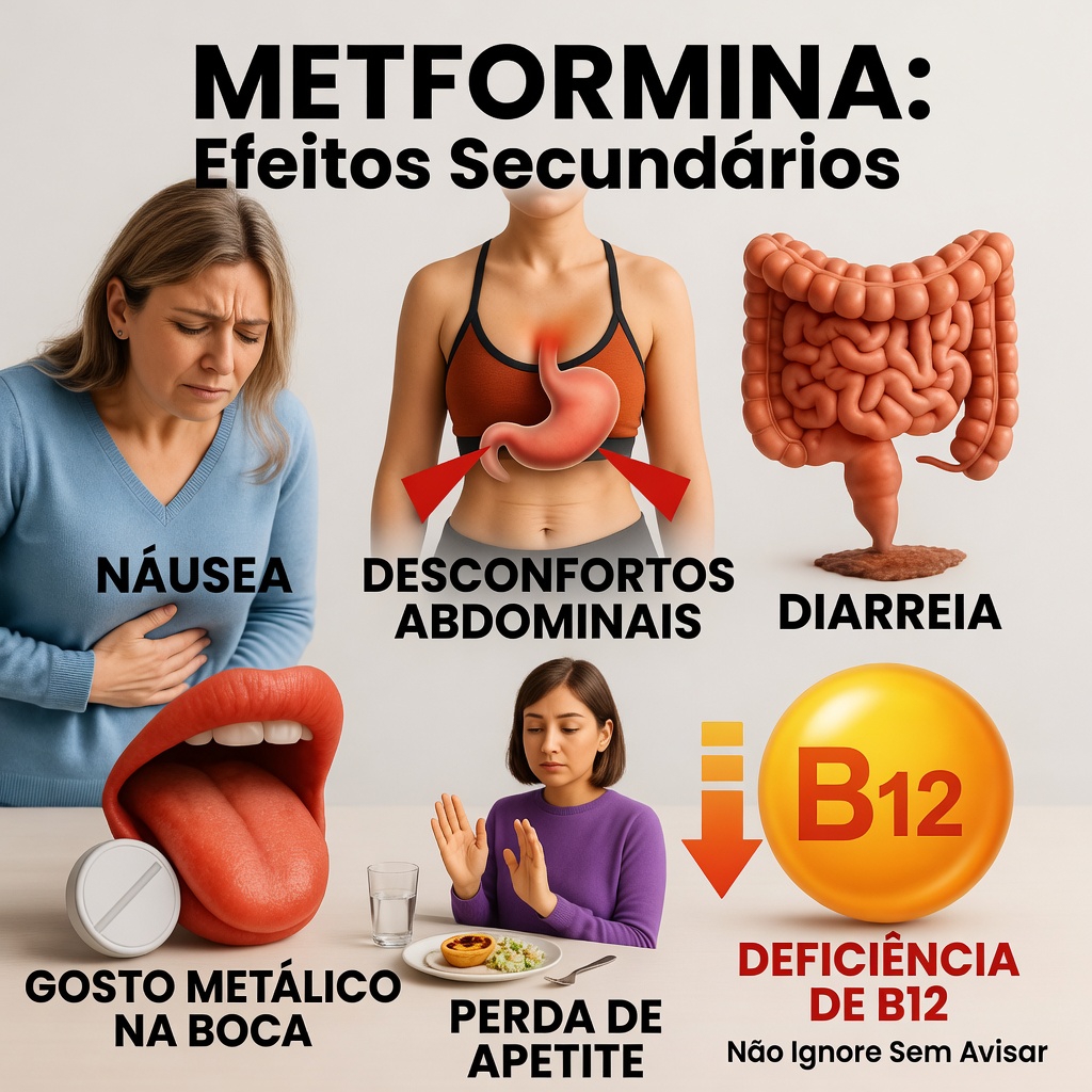 O Que Realmente Acontece com Seu Corpo Quando Você Toma Metformina: Um Olhar Claro Sobre Seus Efeitos