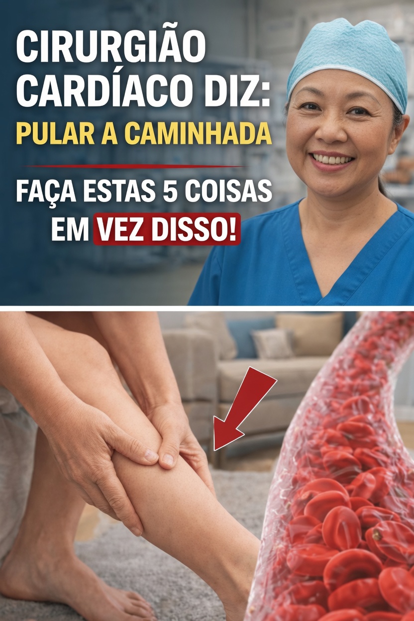 Por que caminhar sozinho pode não ser suficiente após os 60 anos — e 5 movimentos simples para adicionar para melhorar a força e o equilíbrio