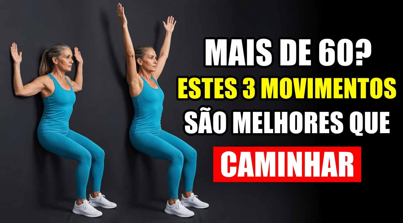 Por que caminhar sozinho pode não ser suficiente após os 60 anos — e 5 movimentos simples para adicionar para melhorar a força e o equilíbrio