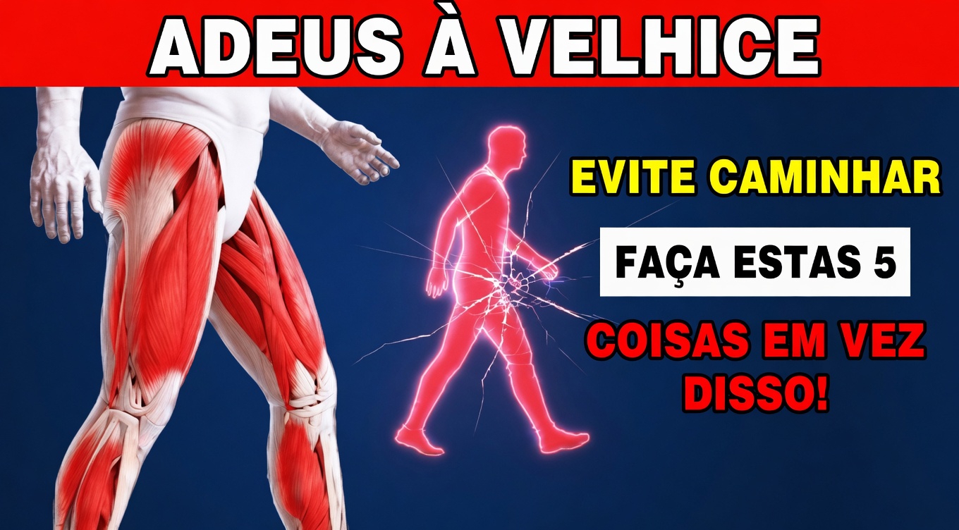Por que caminhar sozinho pode não ser suficiente após os 60 anos — e 5 movimentos simples para adicionar para melhorar a força e o equilíbrio