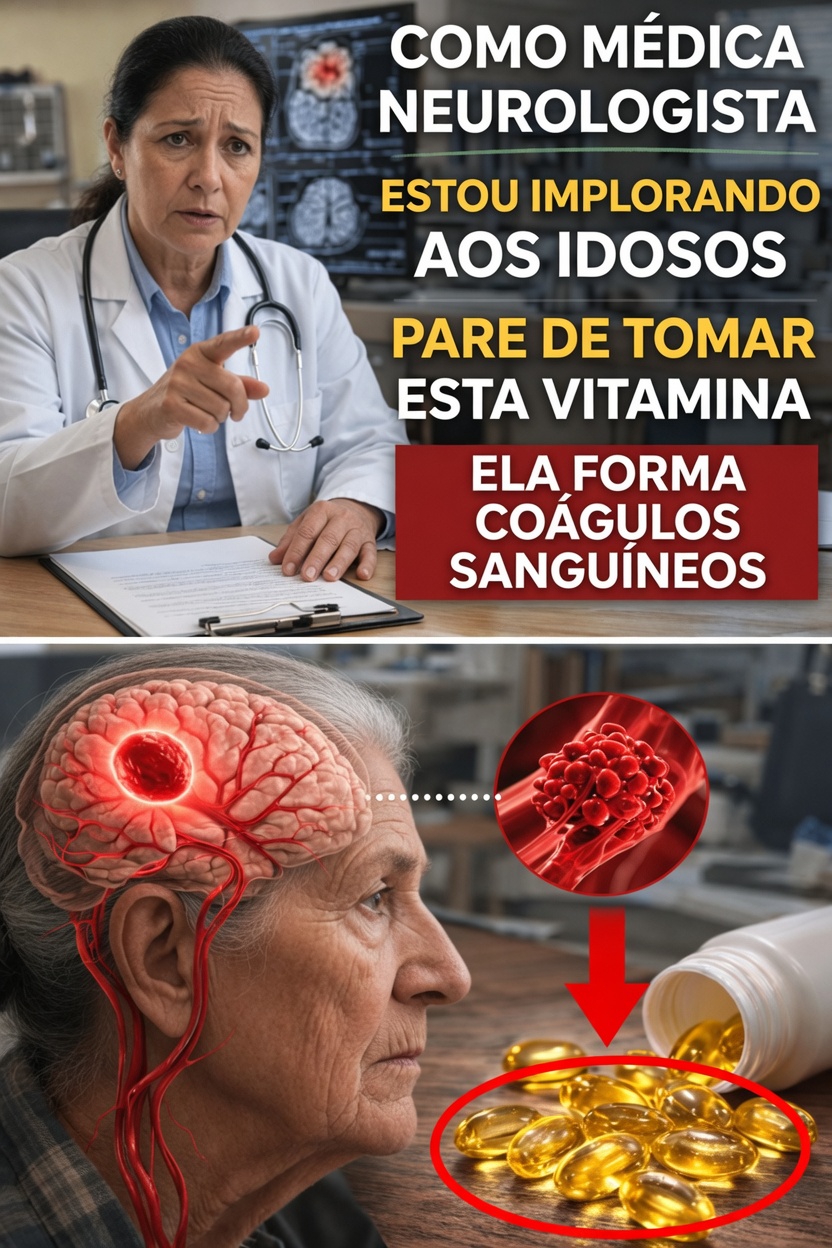 Esta vitamina comum está colocando os idosos em maior risco de coágulos sanguíneos? O que a ciência realmente diz