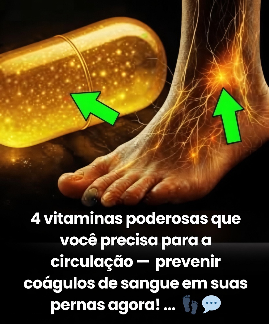 Esta vitamina comum está colocando os idosos em maior risco de coágulos sanguíneos? O que a ciência realmente diz