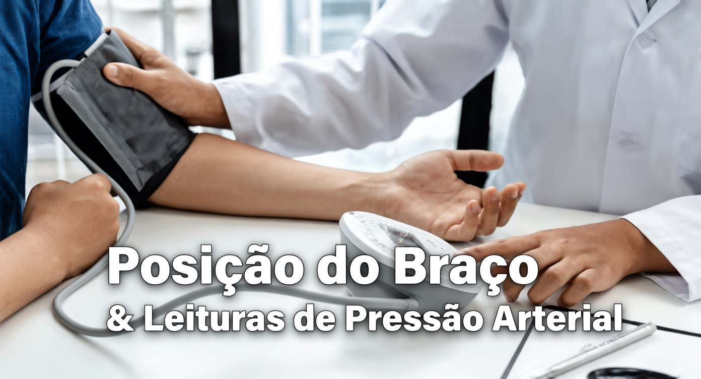 Um novo estudo da Johns Hopkins revela como a posição do seu braço durante a medição da pressão arterial pode afetar os números que você vê