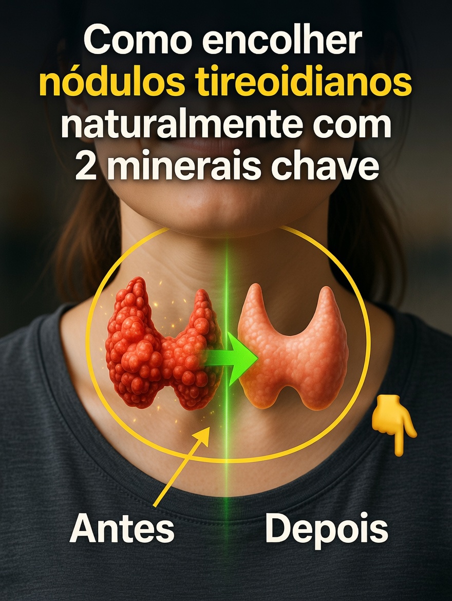 Explorando o papel de dois minerais essenciais no apoio à saúde da tireoide