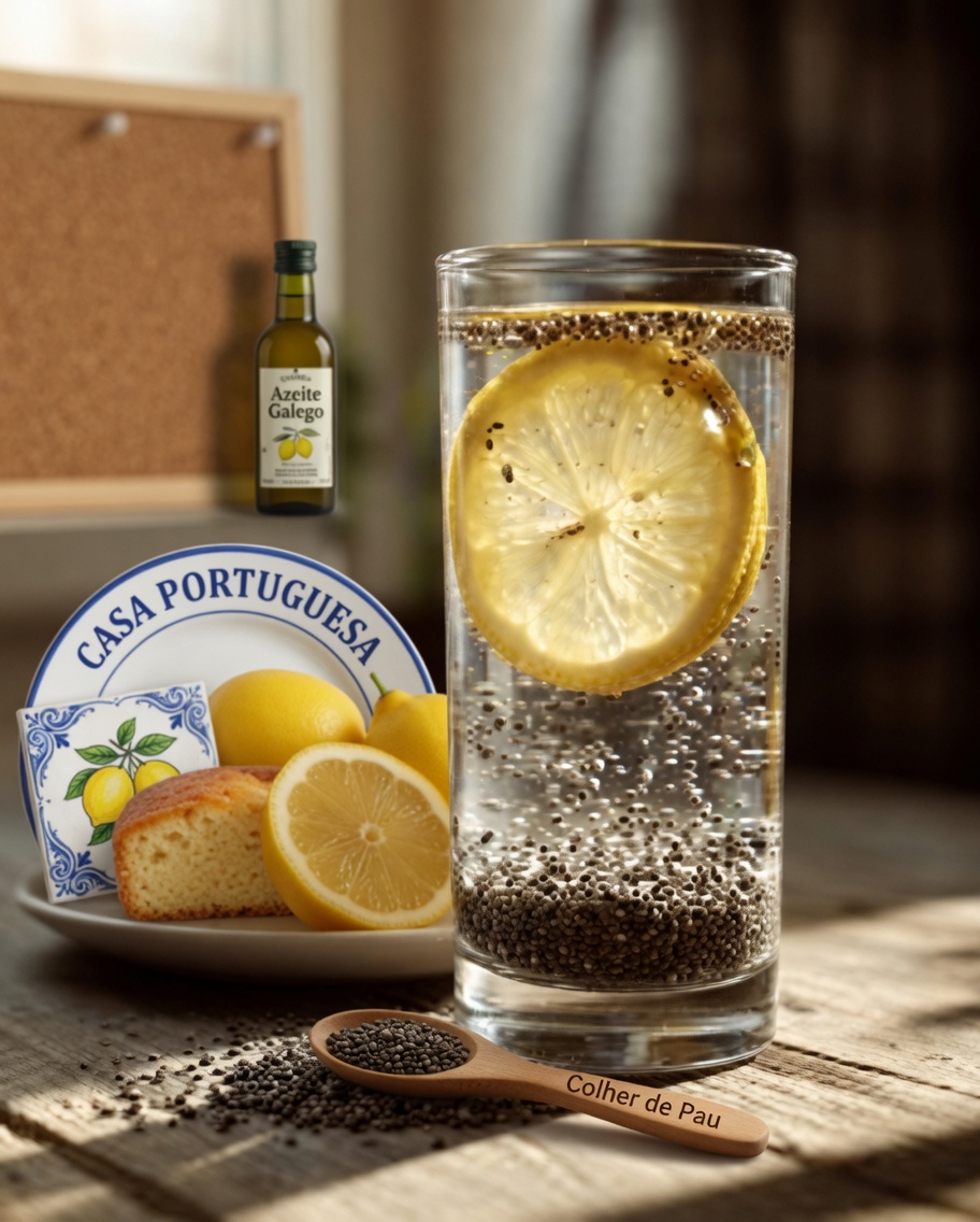 2 Colheres de Sopa Todas as Manhãs: Descubra Esta Receita Fácil com Cúrcuma, Gengibre, Limão, Mel e Sementes de Chia