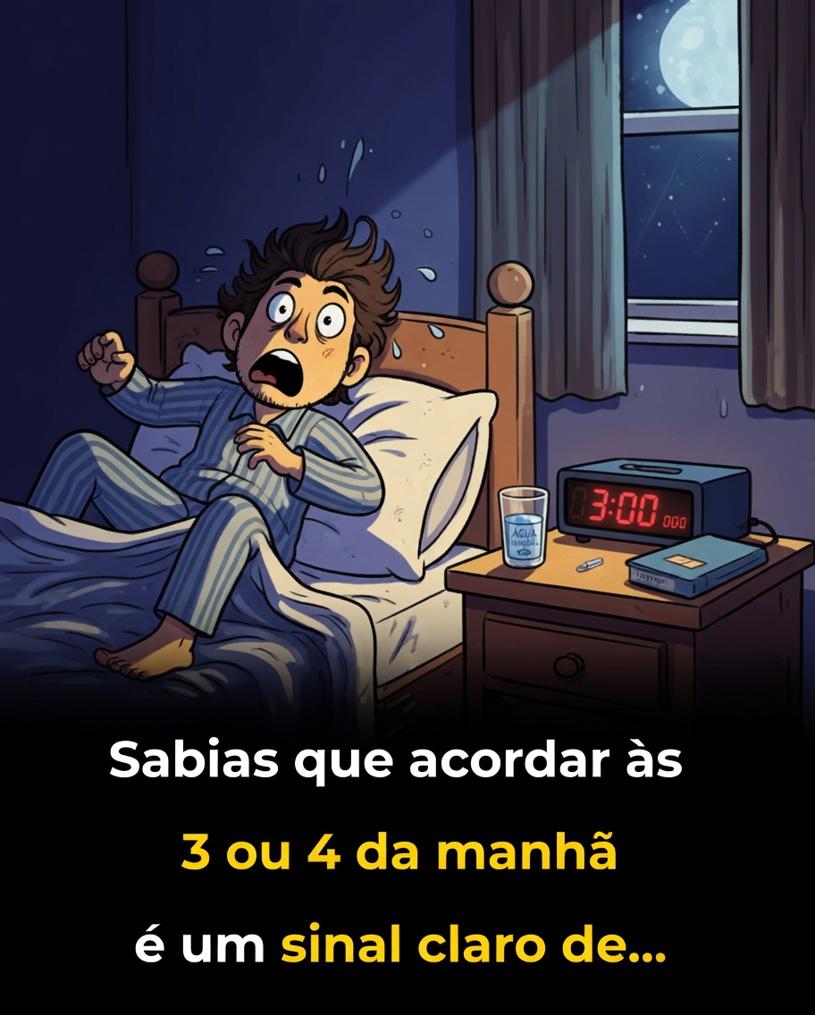 Acordando às 3 ou 4 da manhã? O que seu corpo pode estar tentando lhe dizer sobre os padrões de sono