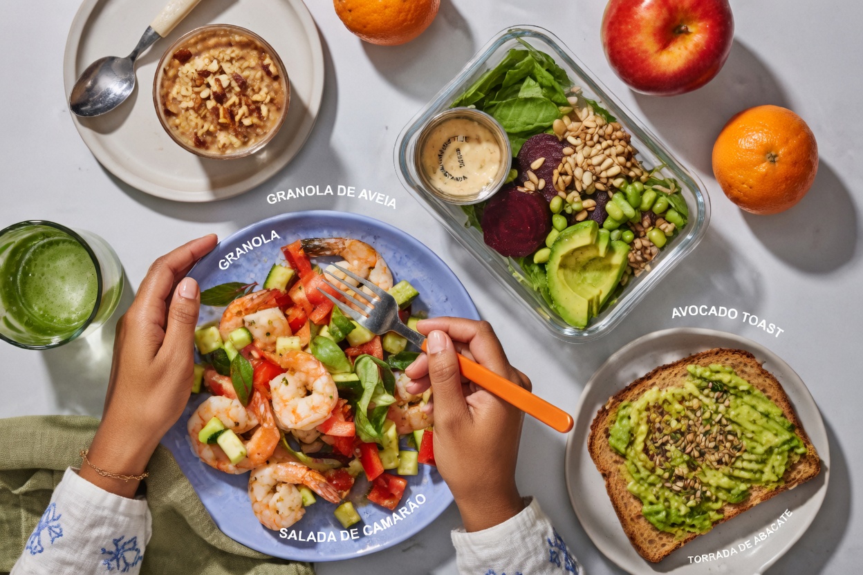 A Melhor Dieta para Apoiar uma Perda de Peso Saudável Após os 70: Dicas Práticas e Ideias de Alimentos para Idosos