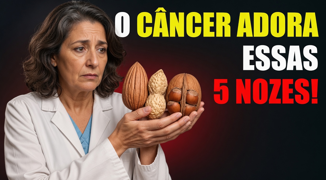 As 5 Nozes que os Idosos Devem Pensar Duas Vezes Antes de Consumir para a Saúde do Coração – e 5 Supernozes para Desfrutar Diariamente