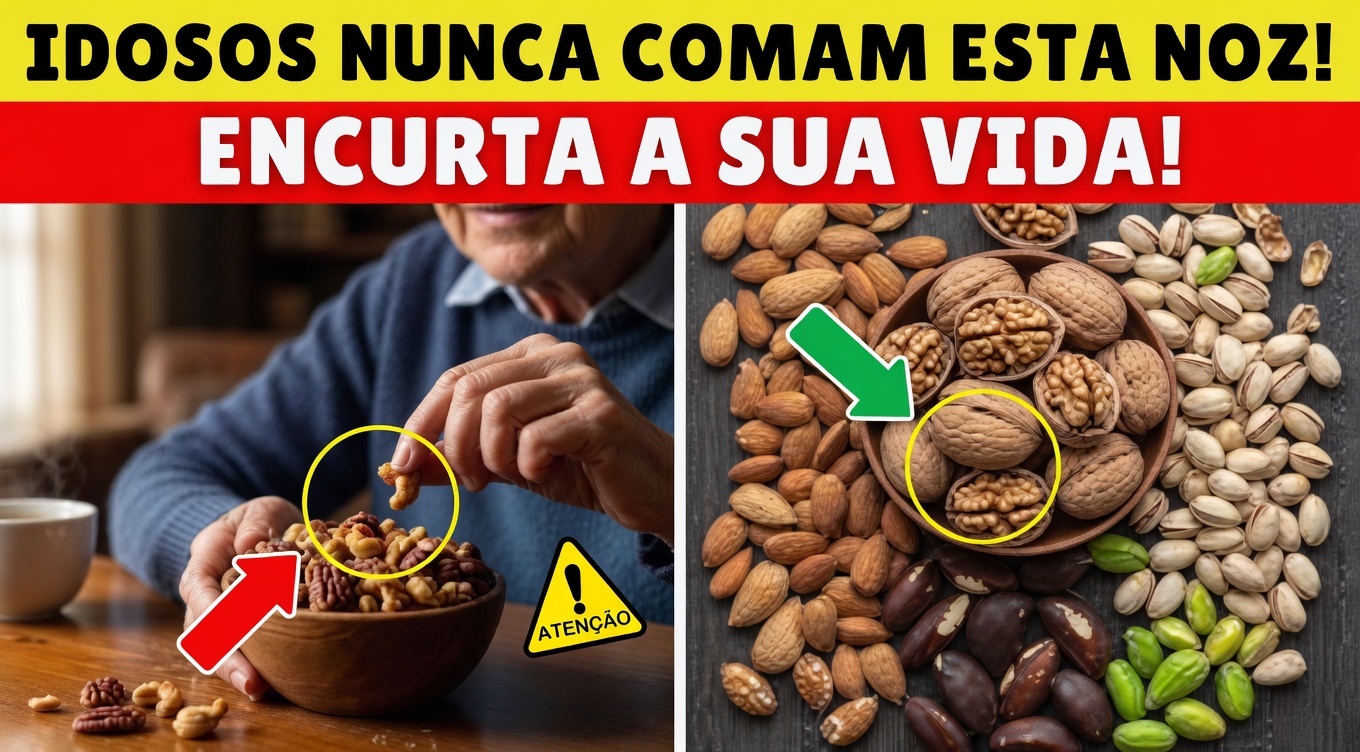As 5 Nozes que os Idosos Devem Pensar Duas Vezes Antes de Consumir para a Saúde do Coração – e 5 Supernozes para Desfrutar Diariamente