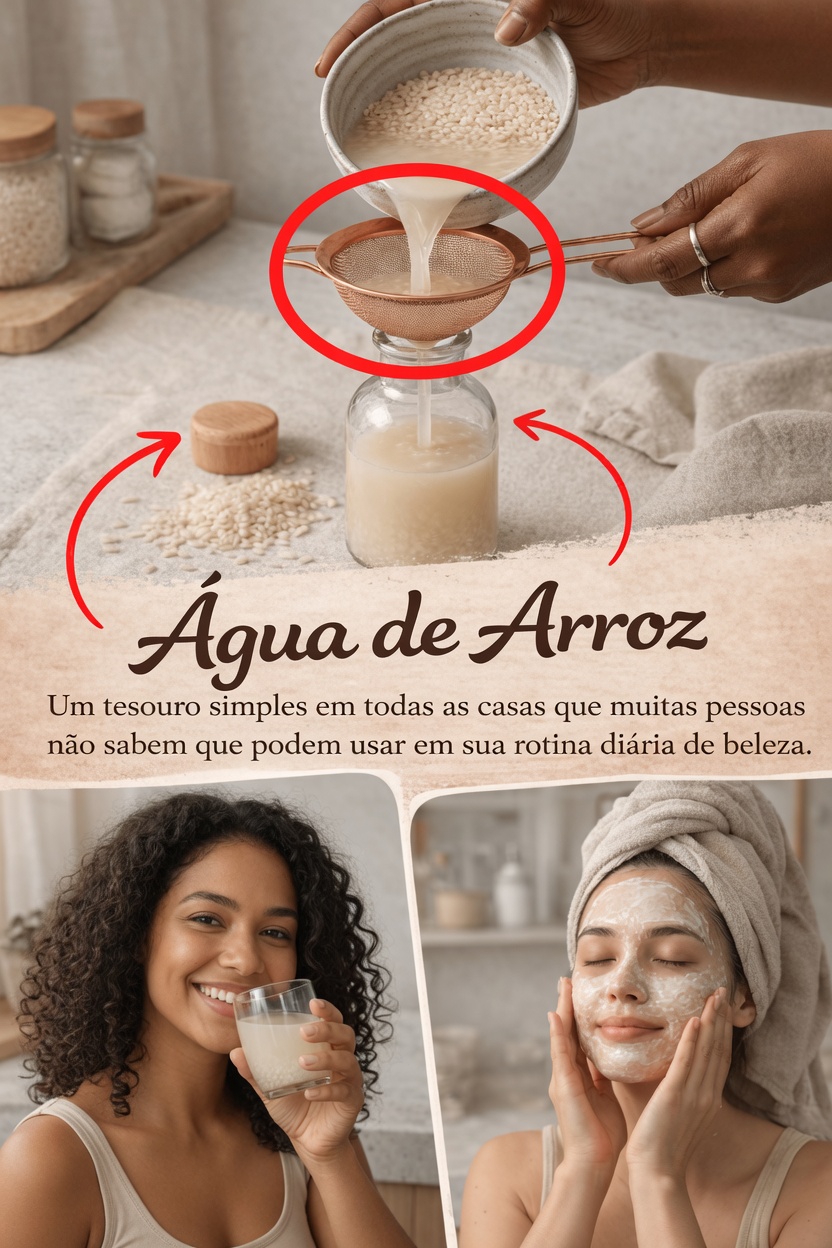 Descubra a Maneira Simples de Adicionar Água de Arroz à Sua Rotina Diária de Cuidados com a Pele