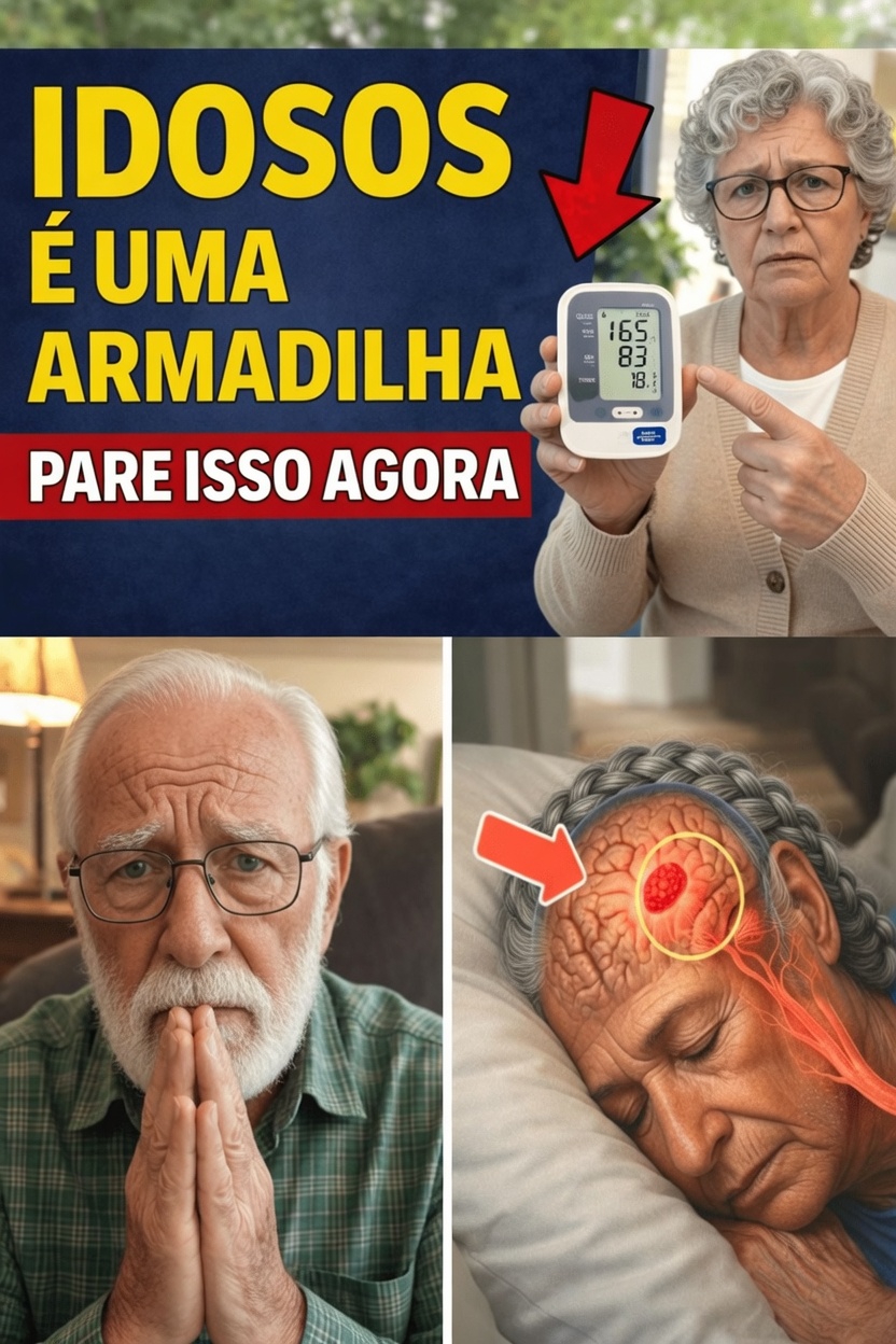 Qual é a Melhor Pressão Arterial para Idosos? A Verdade Real que Todo Idoso Precisa Saber