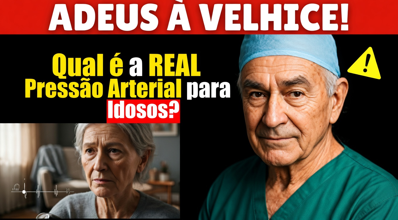 Qual é a Melhor Pressão Arterial para Idosos? A Verdade Real que Todo Idoso Precisa Saber