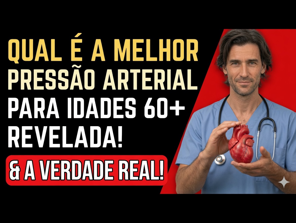 Qual é a Melhor Pressão Arterial para Idosos? A Verdade Real que Todo Idoso Precisa Saber