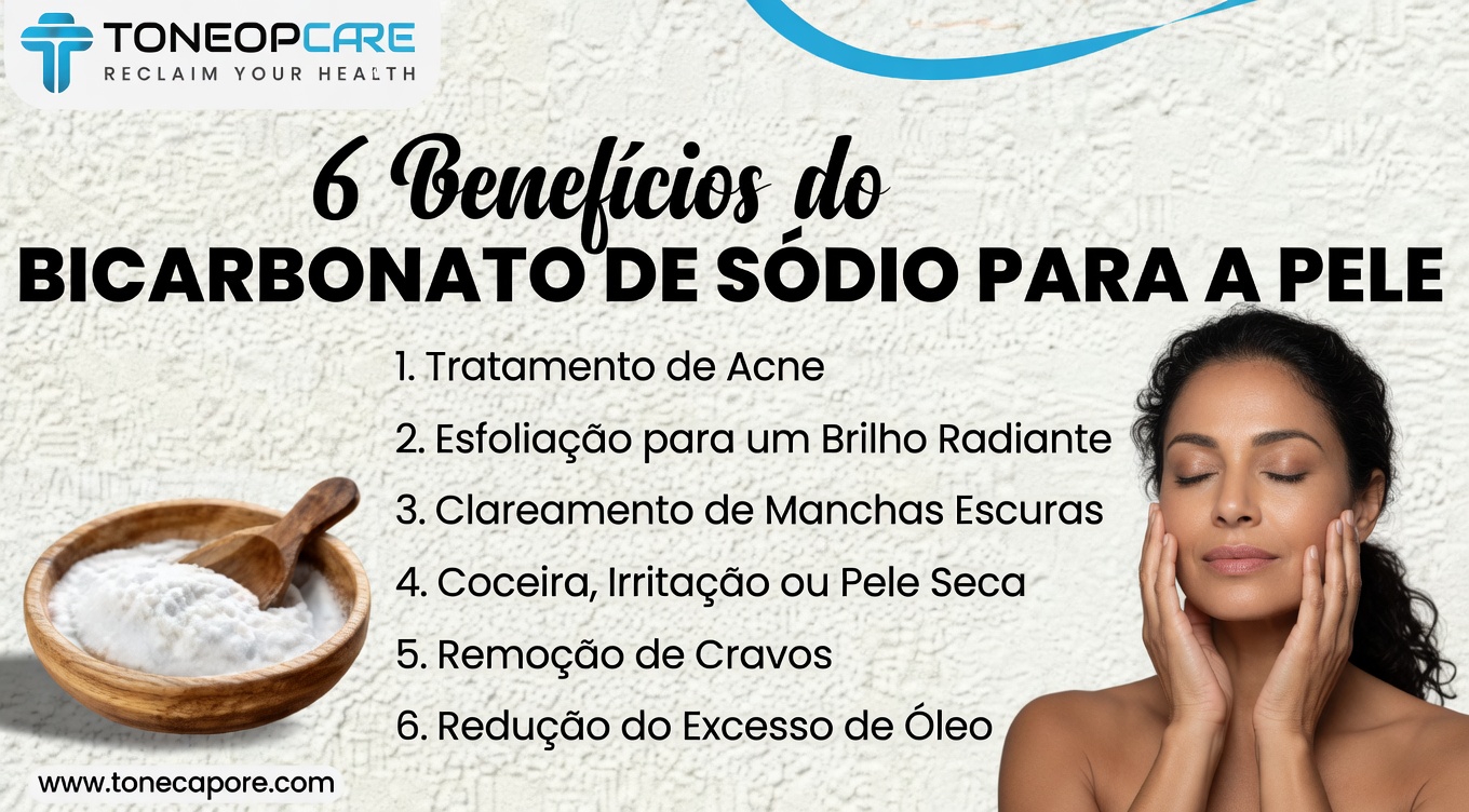 Compreendendo o bicarbonato de sódio e a saúde da pele