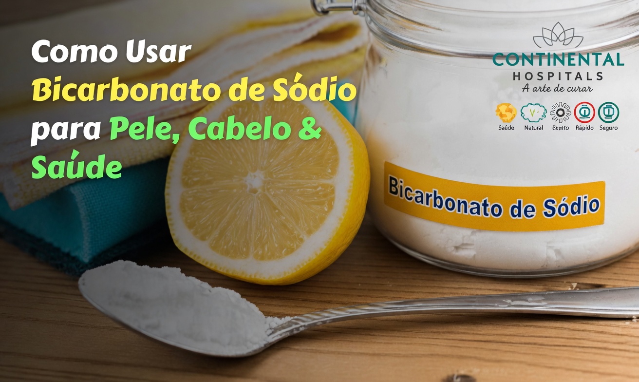 Compreendendo o bicarbonato de sódio e a saúde da pele