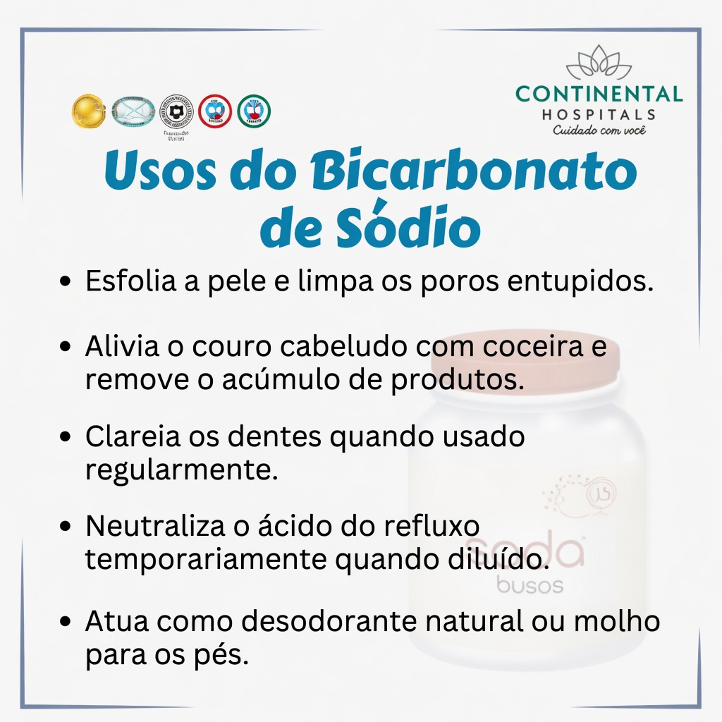 Compreendendo o bicarbonato de sódio e a saúde da pele