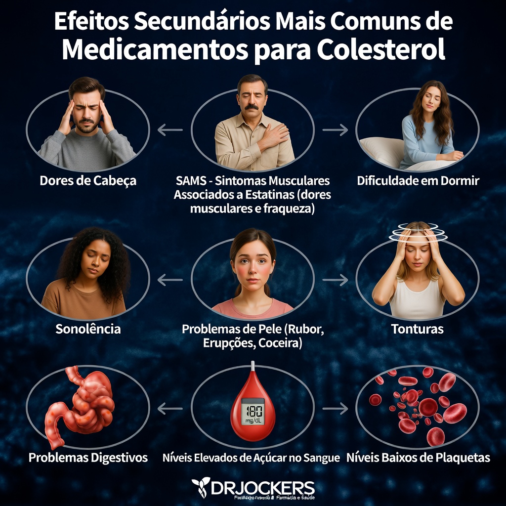 Efeitos Colaterais da Atorvastatina: O Que Você Precisa Saber Sobre Reações Comuns e Como Gerenciá-las