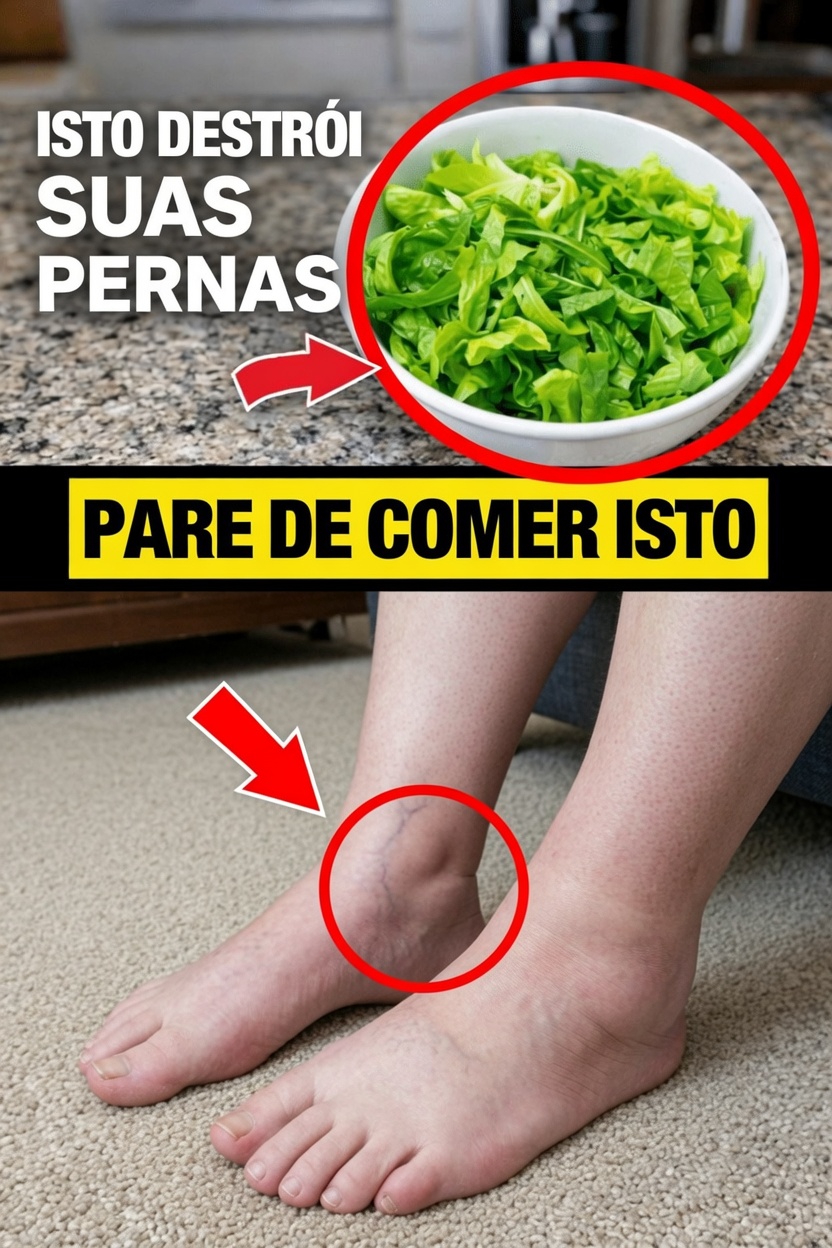 15 alimentos que podem piorar a dormência e o formigamento nos pés e nas pernas à medida que você envelhece