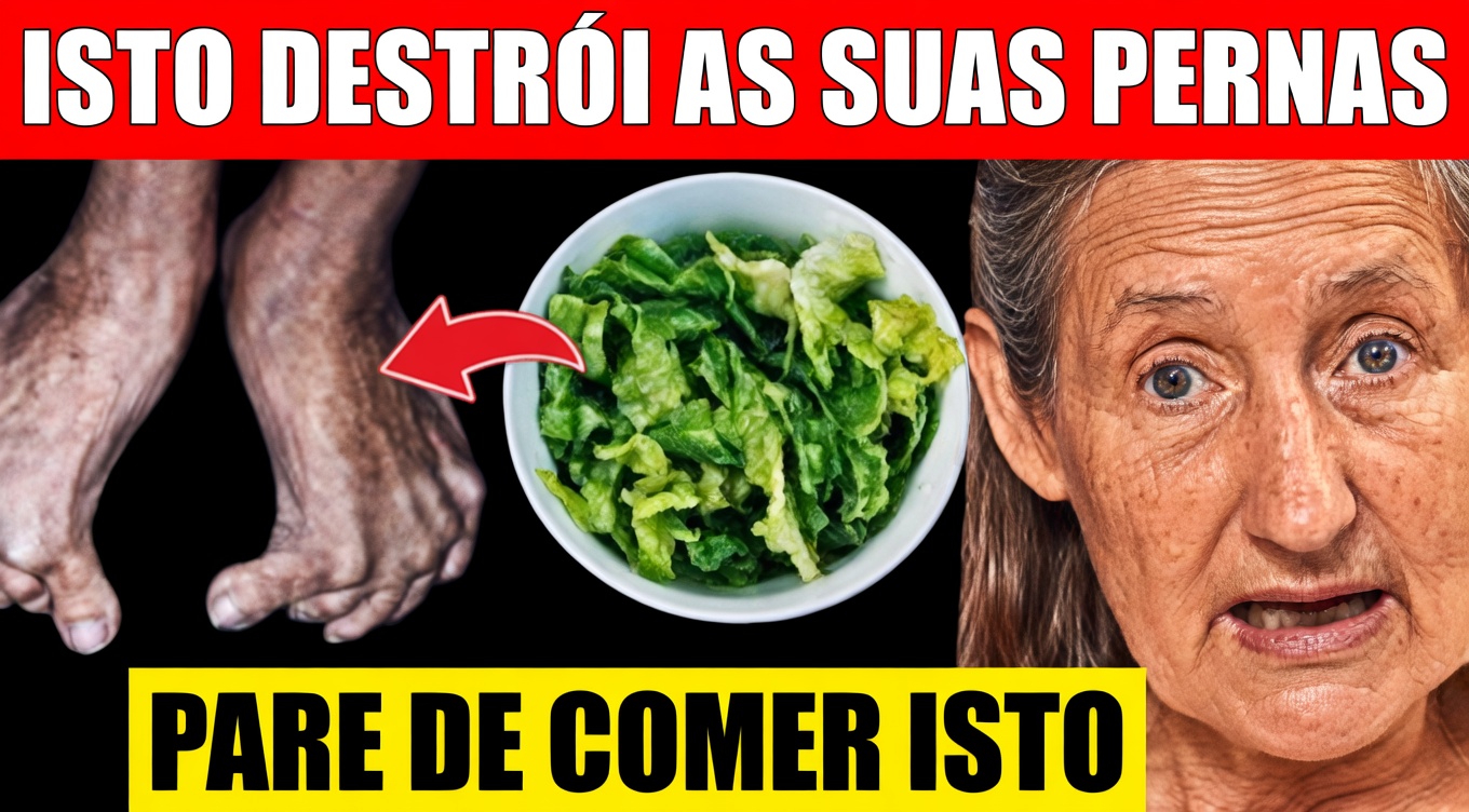 15 alimentos que podem piorar a dormência e o formigamento nos pés e nas pernas à medida que você envelhece