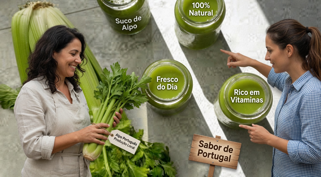 Descubra Como Apoiar a Saúde do Seu Fígado Naturalmente com Hábitos Diários Simples e Ideias de Suco de Aipo