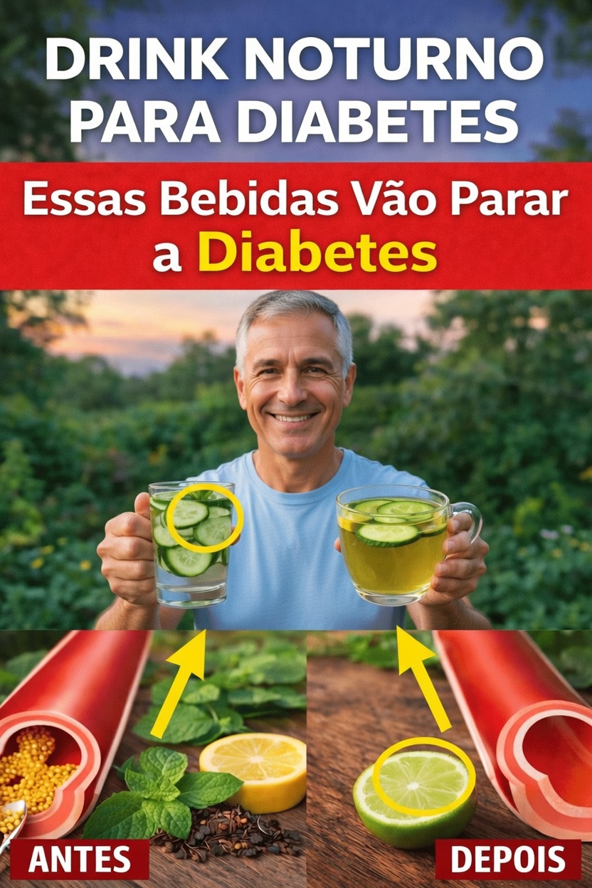 As 7 Principais Bebidas Noturnas que Pessoas com Diabetes Estão Consumindo para Ajudar a Manter Níveis Saudáveis de Açúcar no Sangue