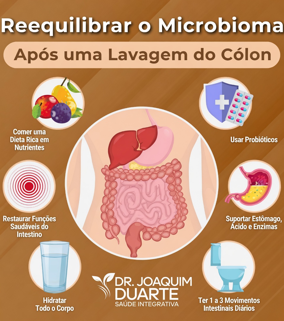 Por que a saúde do cólon é importante para o bem-estar diário