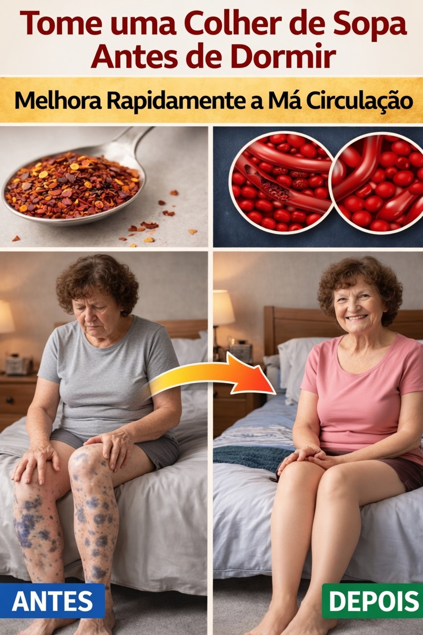 Compreendendo a má circulação nas pernas e nos pés