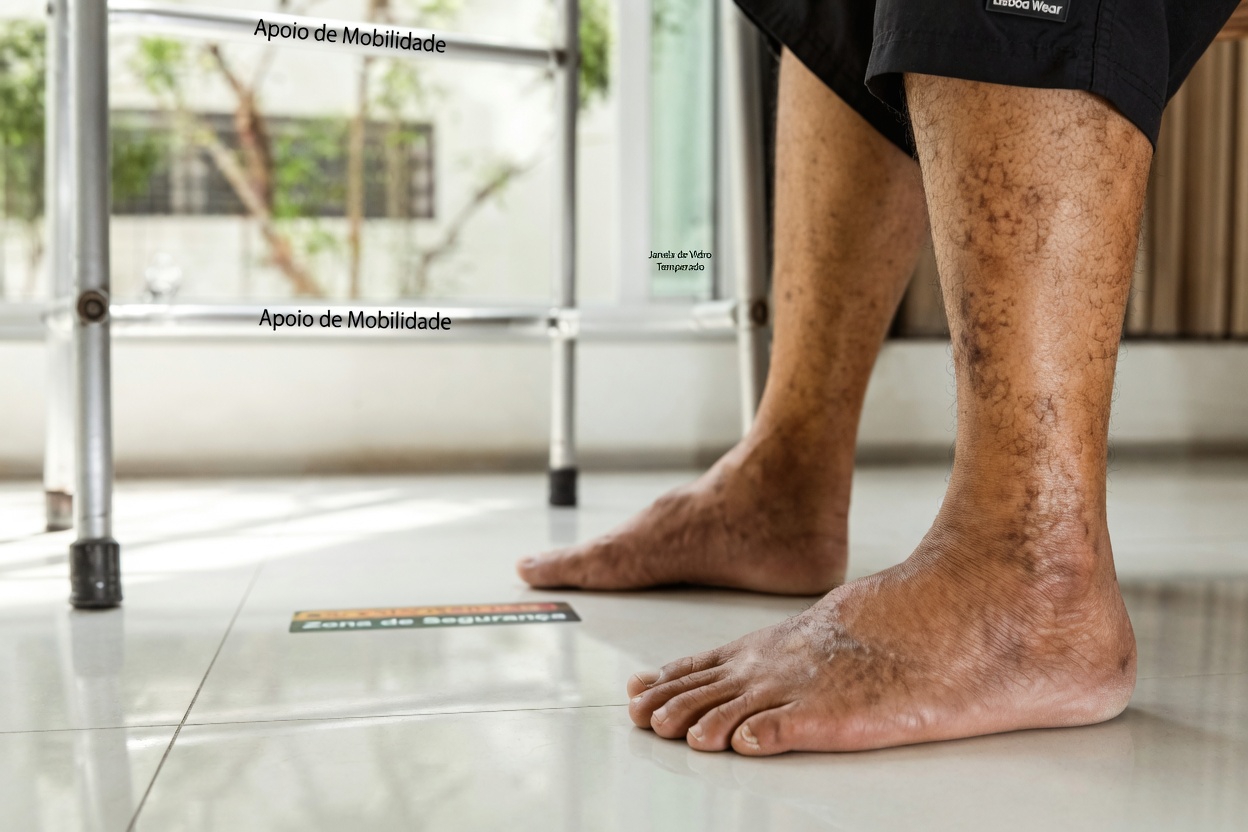 Compreendendo a má circulação nas pernas e nos pés
