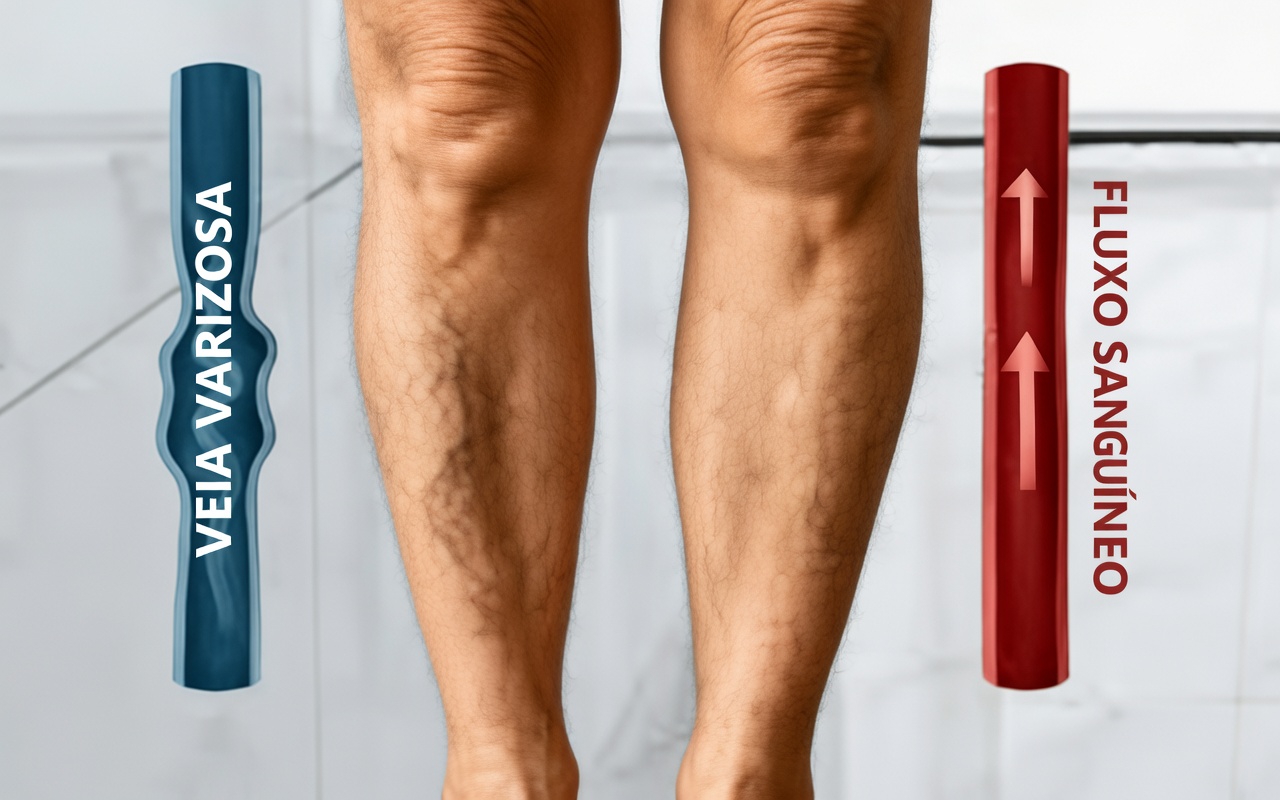 Compreendendo a má circulação nas pernas e nos pés