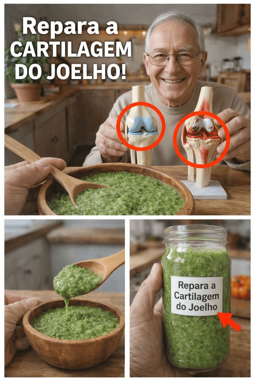 Adicionar mais vegetais de folhas verdes ao seu prato pode ajudar no conforto das articulações do joelho à medida que você envelhece?