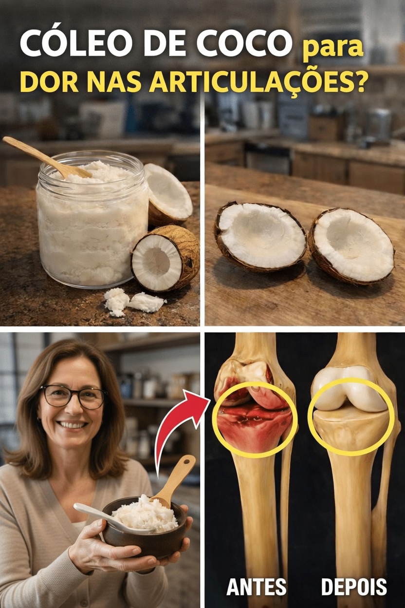 O que um ortopedista de 97 anos recomenda para apoiar a saúde da cartilagem do joelho com coco