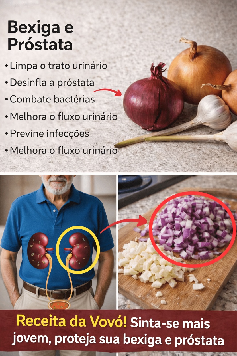 Por que focar na saúde da próstata e da bexiga?