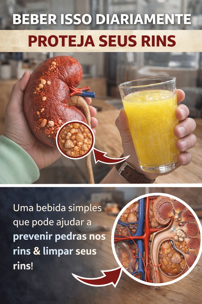 Beber Água com Limão Diariamente Pode Ajudar a Apoiar a Saúde dos Seus Rins?