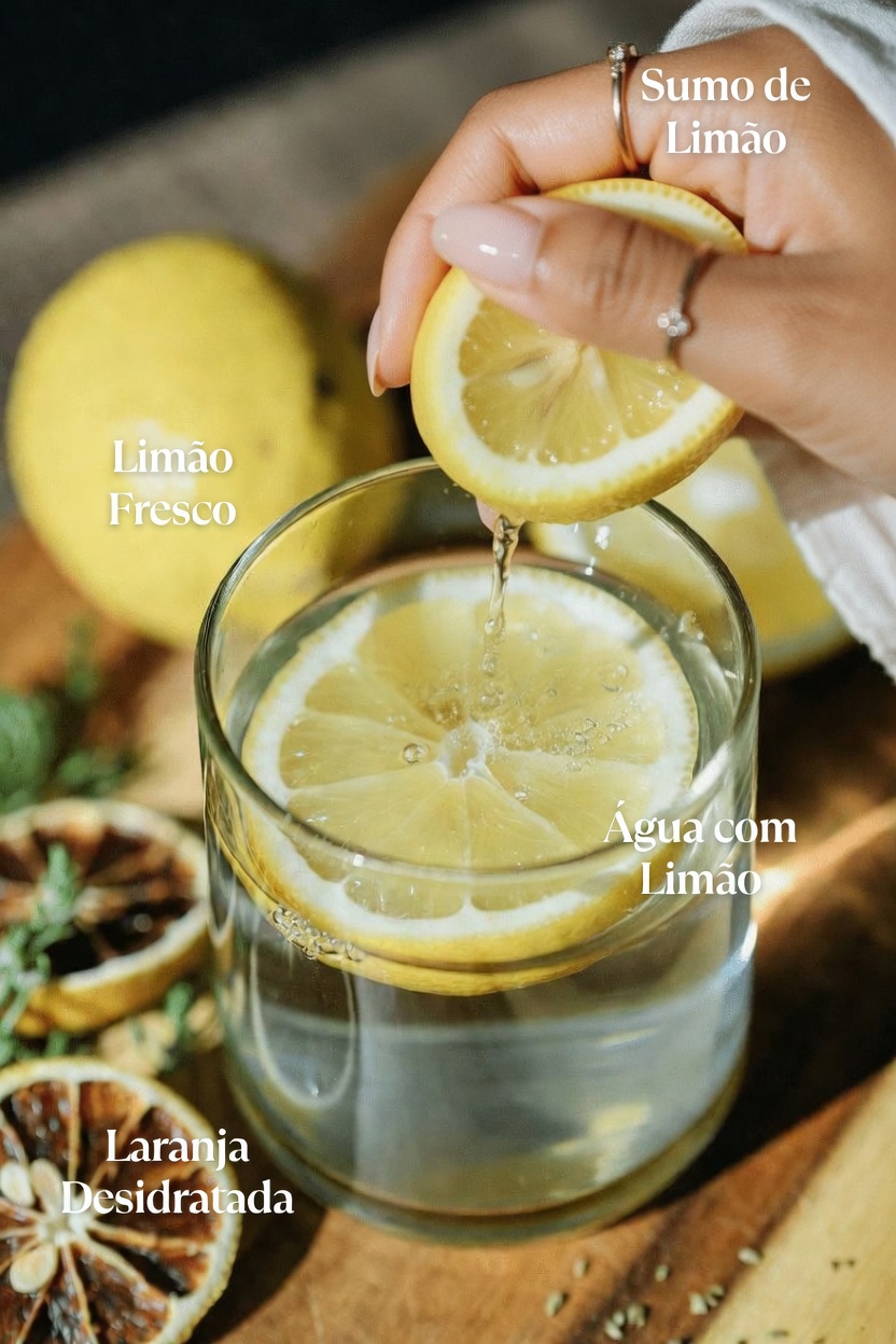 Beber Água com Limão Diariamente Pode Ajudar a Apoiar a Saúde dos Seus Rins?