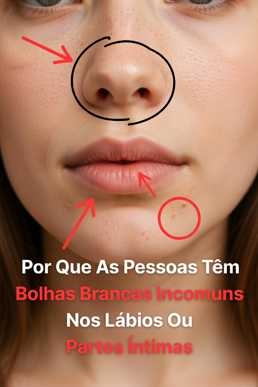 Por Que as Pessoas Notam Pequenas Protuberâncias Brancas Incomuns nos Lábios ou nas Partes Íntimas: Um Guia Simples