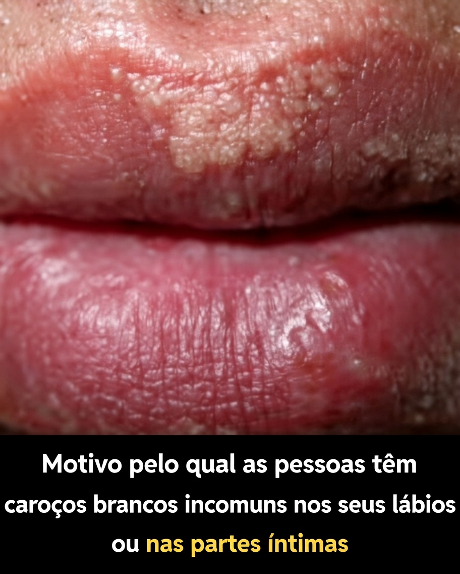 Por Que as Pessoas Notam Pequenas Protuberâncias Brancas Incomuns nos Lábios ou nas Partes Íntimas: Um Guia Simples