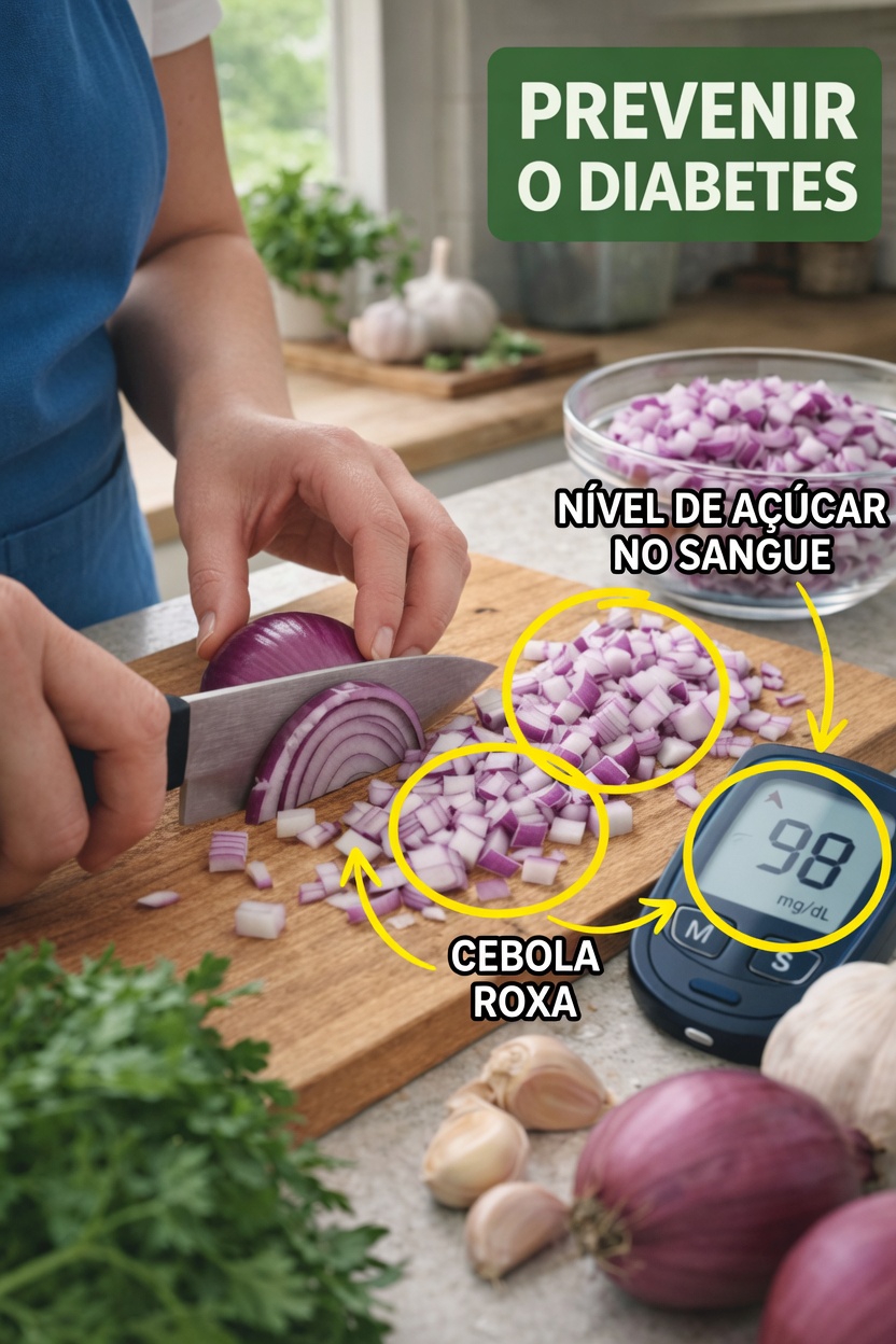 Explorando o potencial das cebolas roxas no apoio a níveis saudáveis de açúcar no sangue: o que a pesquisa sugere