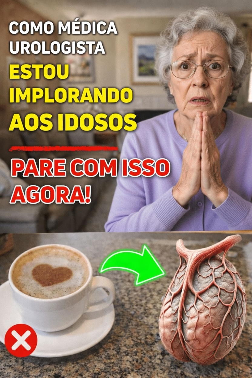 Como a rotina diária de café que muitos idosos adoram pode estar ligada a alterações na saúde da próstata