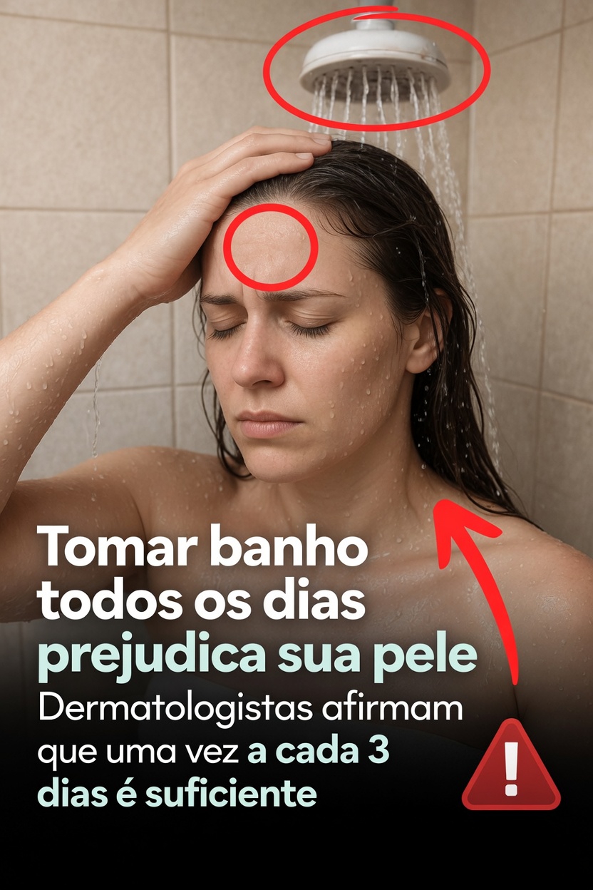Tomar banho todos os dias é realmente necessário? O que os dermatologistas realmente recomendam para uma pele saudável