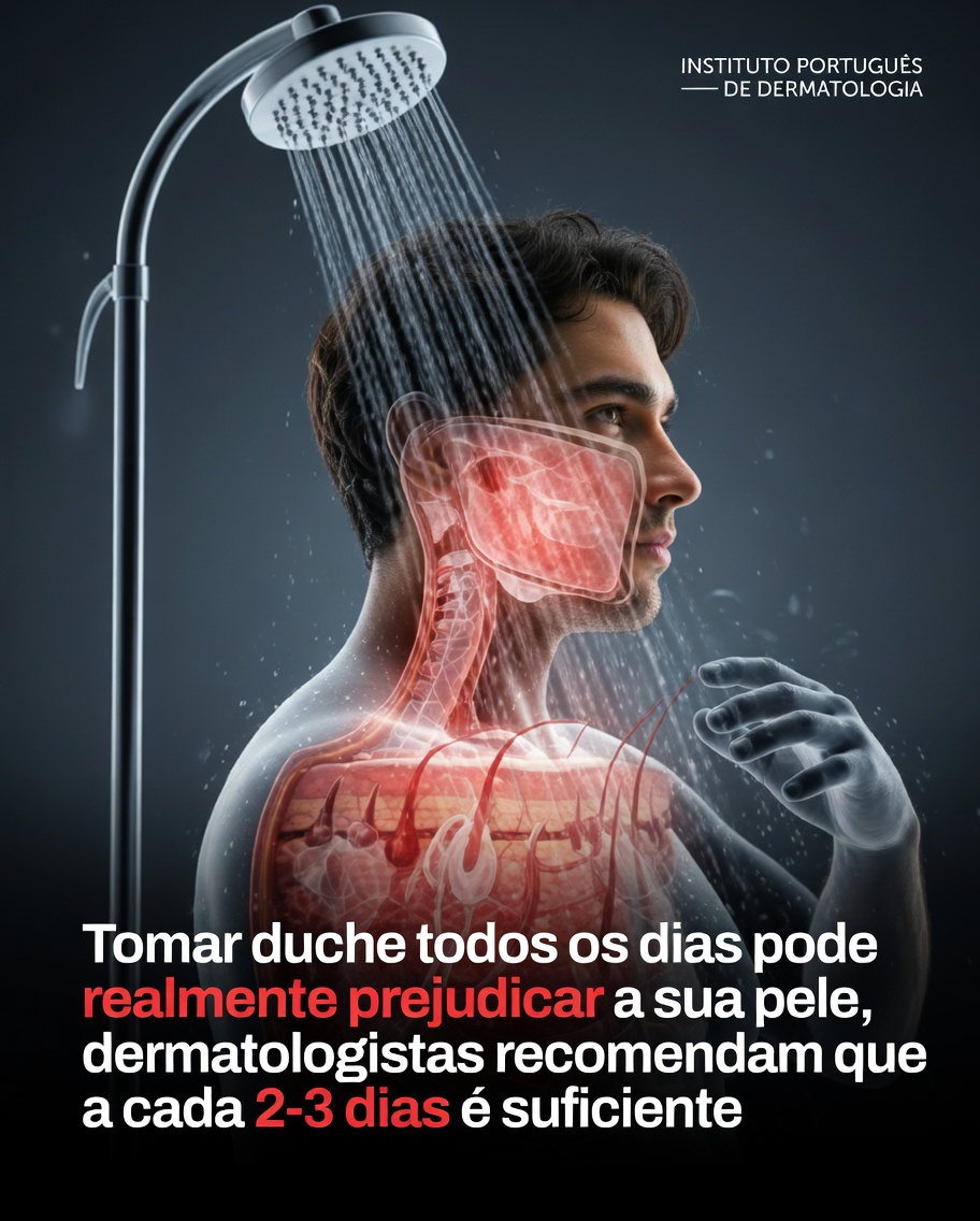 Tomar banho todos os dias é realmente necessário? O que os dermatologistas realmente recomendam para uma pele saudável
