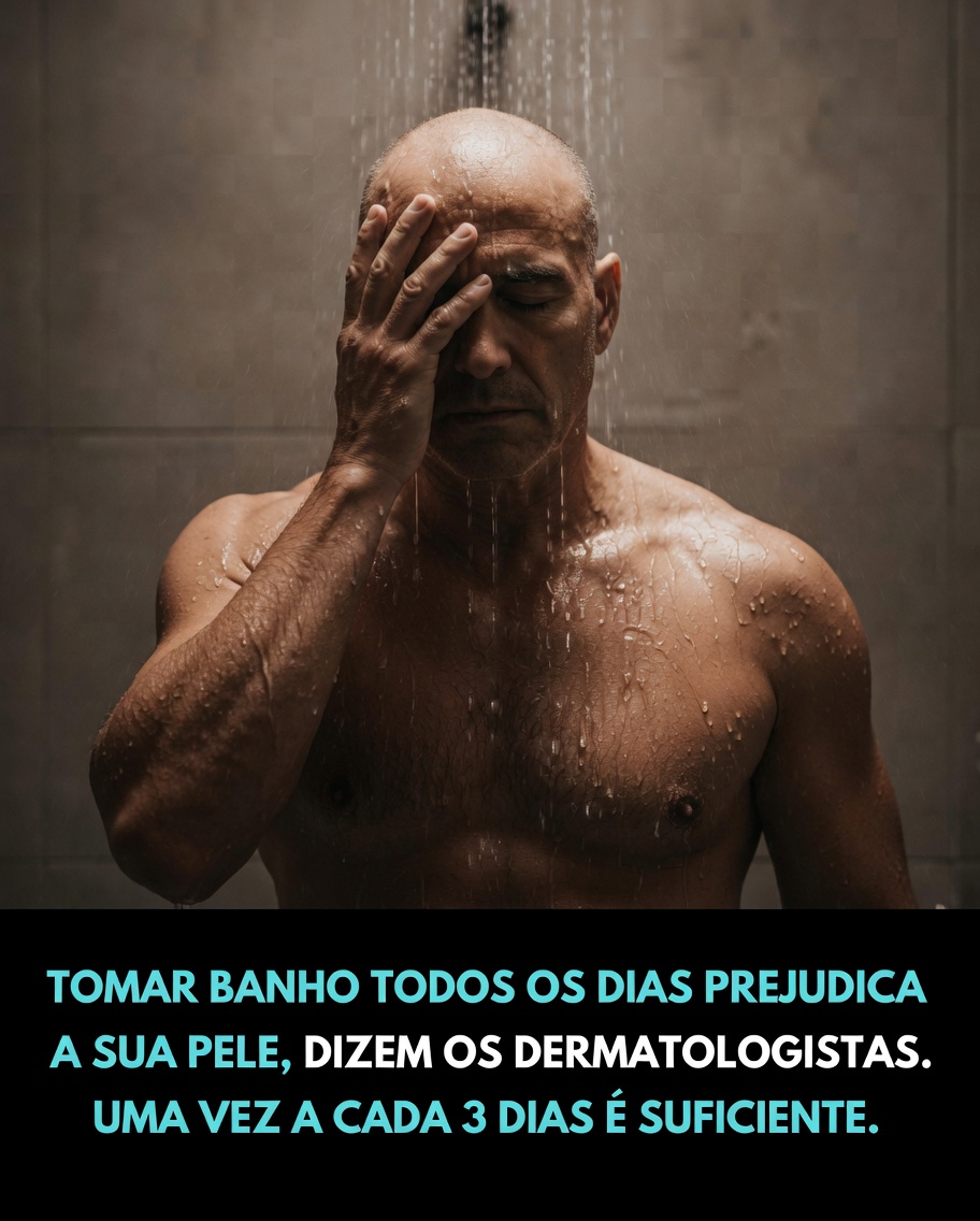 Tomar banho todos os dias é realmente necessário? O que os dermatologistas realmente recomendam para uma pele saudável
