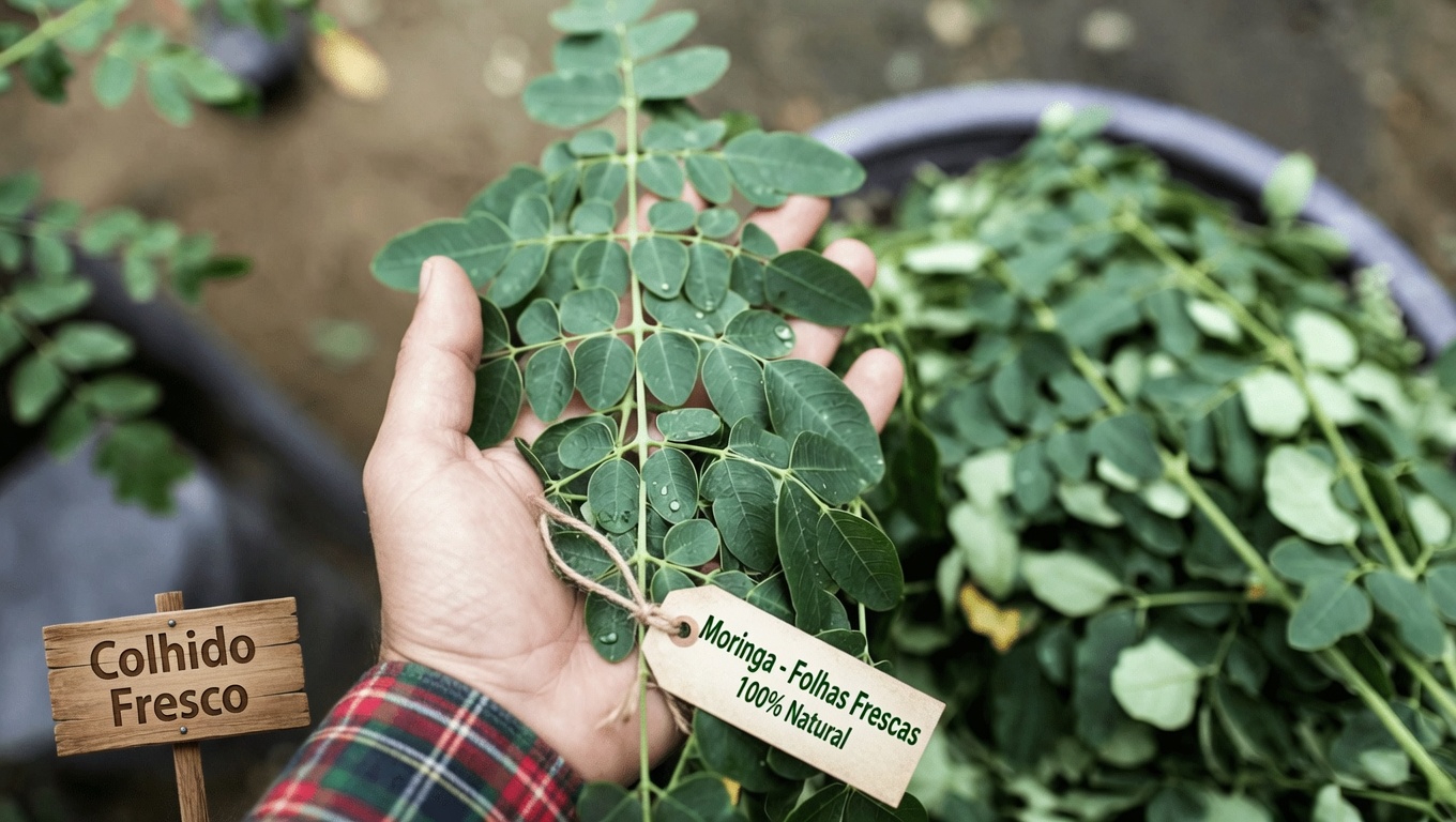 Adicionar folhas de moringa à sua rotina diária pode ajudar a promover a saúde dos rins e o bem-estar geral?