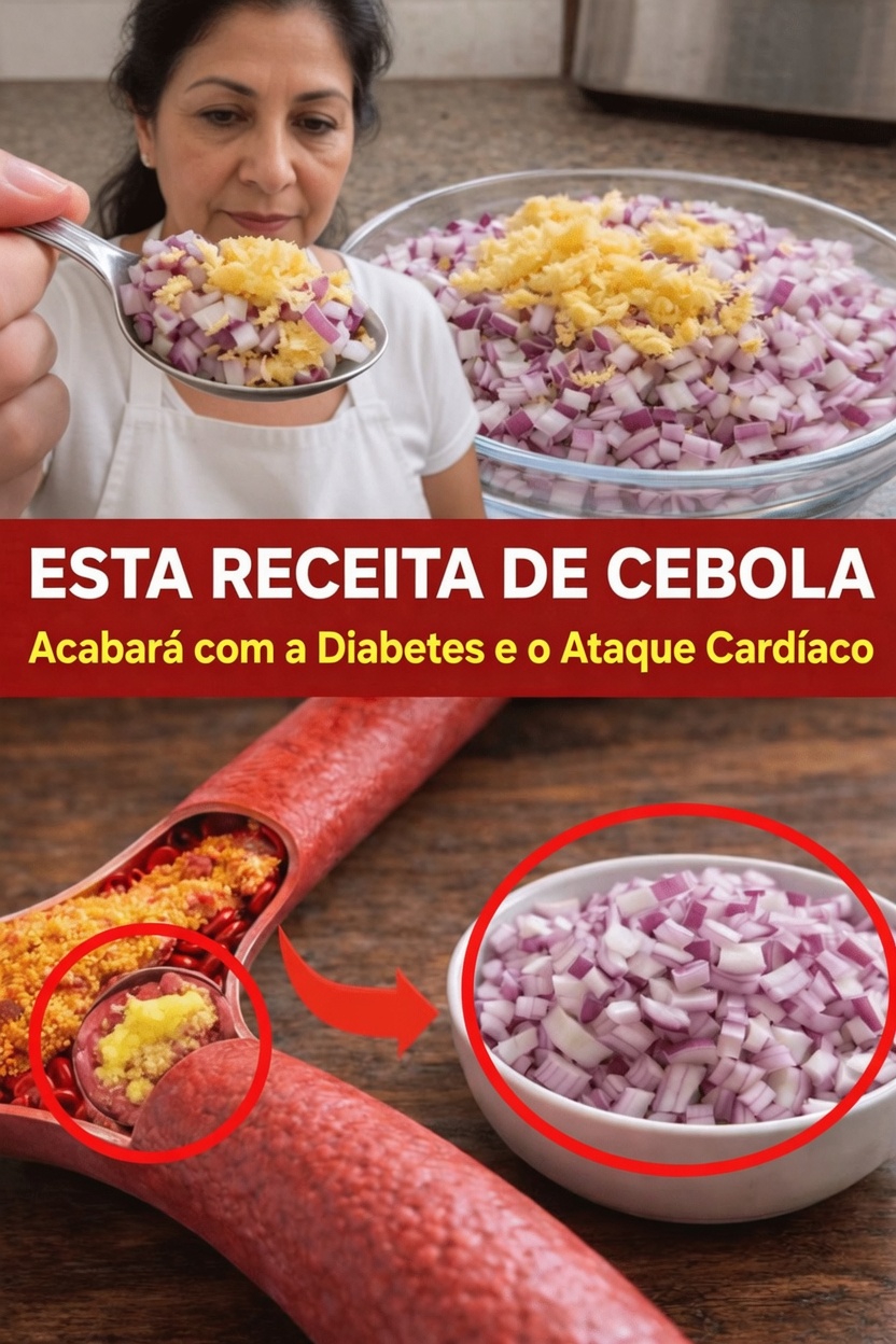 As cebolas roxas do dia a dia podem ajudar nas suas metas de controle do açúcar no sangue? Um olhar mais atento sobre esse ingrediente básico da cozinha